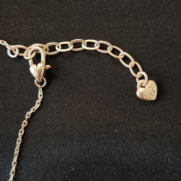 Brighton Gold & Silver Bold Heart Pendant Necklace - Picture 4 of 7